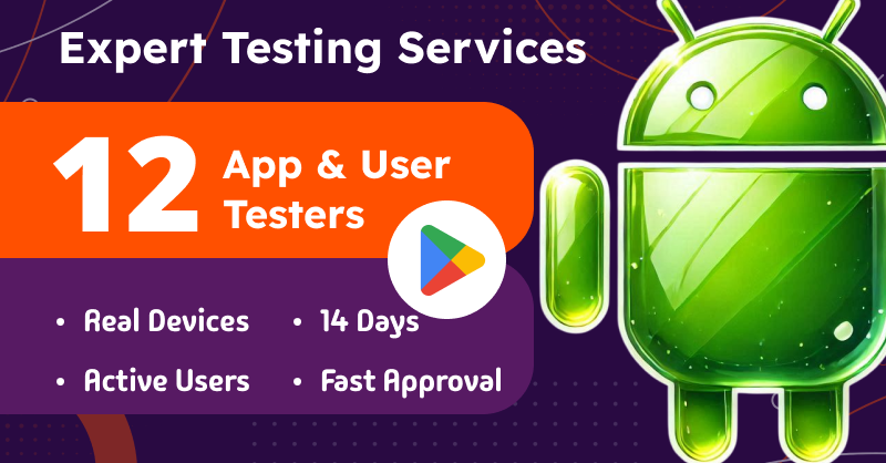 How to get 20 testers for closed testing?